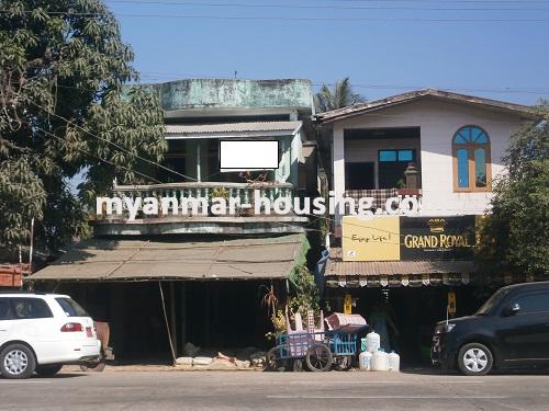 မြန်မာအိမ်ခြံမြေ - ရောင်းမည် property - No.2382 - N/A - View of the house.