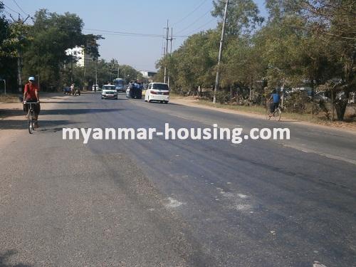 မြန်မာအိမ်ခြံမြေ - ရောင်းမည် property - No.2382 - N/A - View of the road.