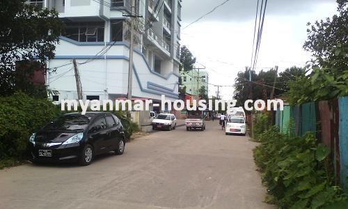 ミャンマー不動産 - 売り物件 - No.2384 - Condominium for sale in Mayangone Township. - 