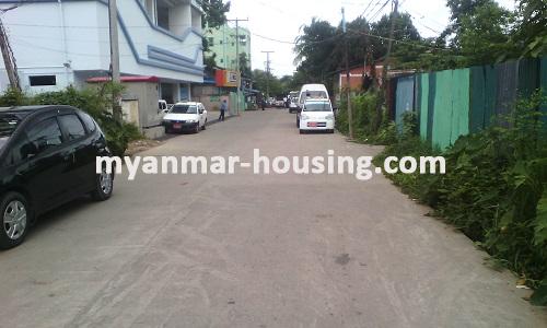 ミャンマー不動産 - 売り物件 - No.2384 - Condominium for sale in Mayangone Township. - 