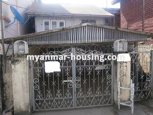 မြန်မာအိမ်ခြံမြေ - ရောင်းမည် property - No.2392 - N/A - View of the building.