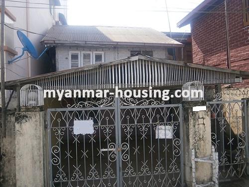 မြန်မာအိမ်ခြံမြေ - ရောင်းမည် property - No.2392 - N/A - Close view of the building.