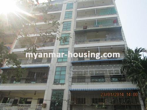 မြန်မာအိမ်ခြံမြေ - ရောင်းမည် property - No.2397 - N/A - View of the building.