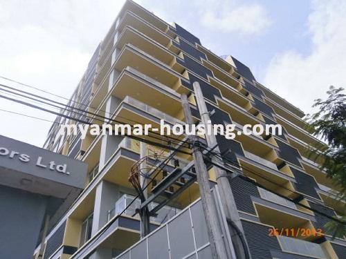 မြန်မာအိမ်ခြံမြေ - ရောင်းမည် property - No.2408 - N/A - View of the building.