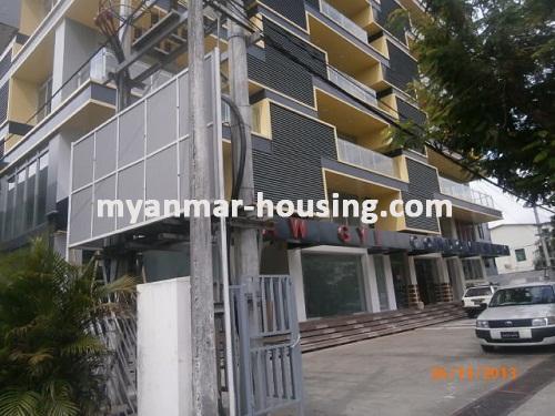 မြန်မာအိမ်ခြံမြေ - ရောင်းမည် property - No.2408 - N/A - View of the infront.