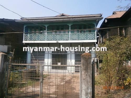 မြန်မာအိမ်ခြံမြေ - ရောင်းမည် property - No.2430 - N/A - View of the house.
