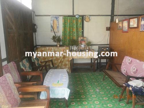 မြန်မာအိမ်ခြံမြေ - ရောင်းမည် property - No.2430 - N/A - View of the living room.
