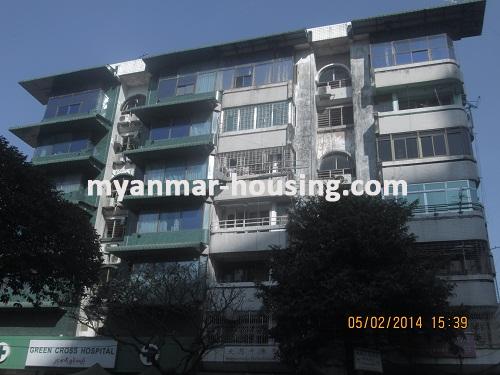 မြန်မာအိမ်ခြံမြေ - ရောင်းမည် property - No.2438 - N/A - View of the building.