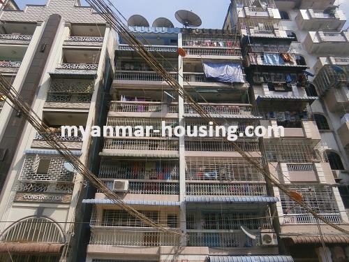 မြန်မာအိမ်ခြံမြေ - ရောင်းမည် property - No.2448 - N/A - Front view of the building.