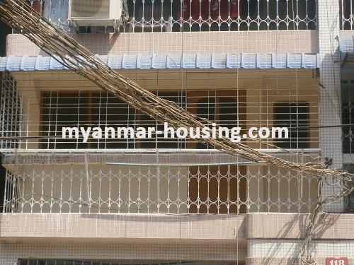 မြန်မာအိမ်ခြံမြေ - ရောင်းမည် property - No.2448 - N/A - Close view of the building.