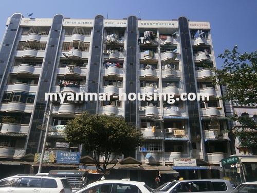 မြန်မာအိမ်ခြံမြေ - ရောင်းမည် property - No.2451 - N/A - View of the building.