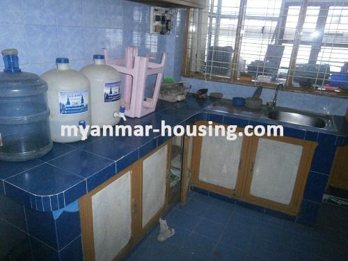 မြန်မာအိမ်ခြံမြေ - ရောင်းမည် property - No.2451 - N/A - View of the kitchen room.