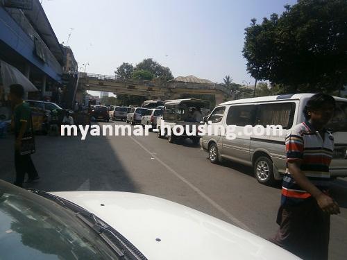 မြန်မာအိမ်ခြံမြေ - ရောင်းမည် property - No.2451 - N/A - View of the road.