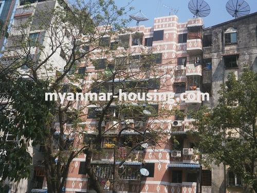 မြန်မာအိမ်ခြံမြေ - ရောင်းမည် property - No.2453 - N/A - View of the building.