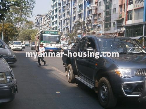 မြန်မာအိမ်ခြံမြေ - ရောင်းမည် property - No.2453 - N/A - View of the road.
