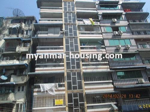 မြန်မာအိမ်ခြံမြေ - ရောင်းမည် property - No.2454 - N/A - View of the Building