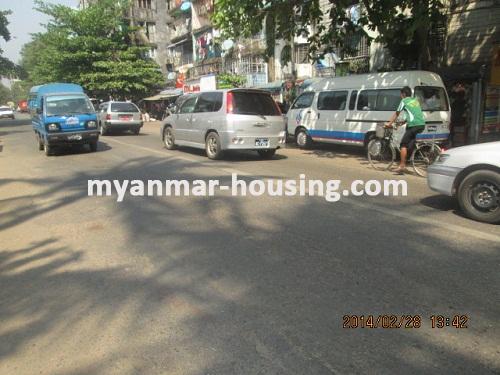 မြန်မာအိမ်ခြံမြေ - ရောင်းမည် property - No.2454 - N/A - View of the Street