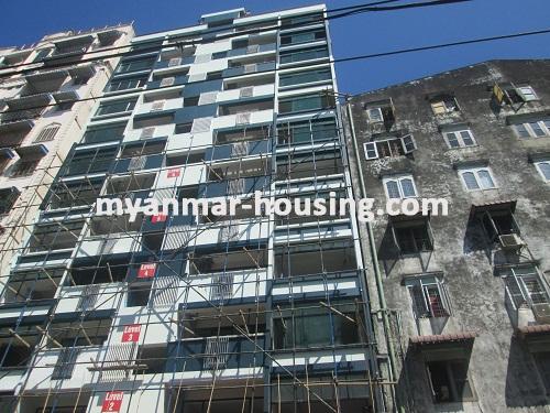 မြန်မာအိမ်ခြံမြေ - ရောင်းမည် property - No.2459 - N/A - View of the building.