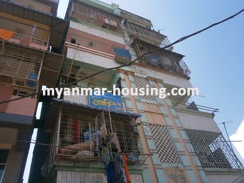 မြန်မာအိမ်ခြံမြေ - ရောင်းမည် property - No.2464 - N/A - Close view of the building.