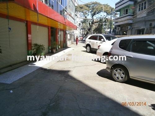 မြန်မာအိမ်ခြံမြေ - ရောင်းမည် property - No.2470 - N/A - View of the Street.