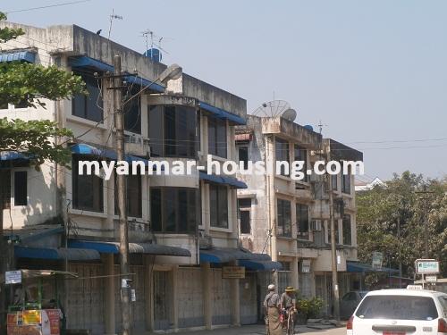 မြန်မာအိမ်ခြံမြေ - ရောင်းမည် property - No.2474 - N/A - View of the building.
