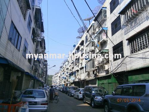 မြန်မာအိမ်ခြံမြေ - ရောင်းမည် property - No.2475 - N/A - View of the building..