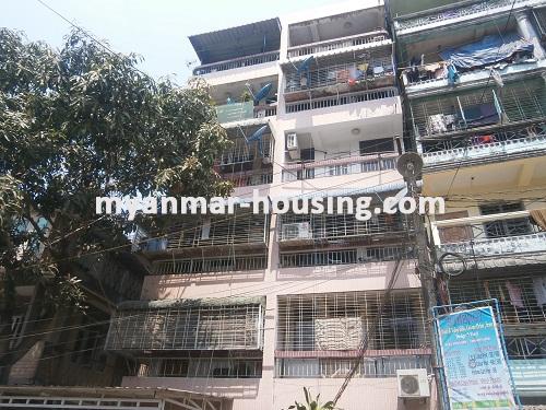မြန်မာအိမ်ခြံမြေ - ရောင်းမည် property - No.2476 - N/A - Front view of the building.