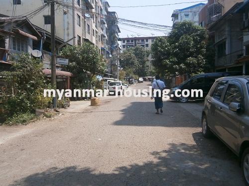 မြန်မာအိမ်ခြံမြေ - ရောင်းမည် property - No.2476 - N/A - View of the road.