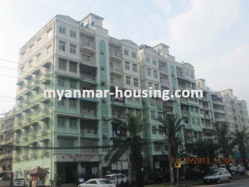 မြန်မာအိမ်ခြံမြေ - ရောင်းမည် property - No.2479 - N/A - Close view of the building.