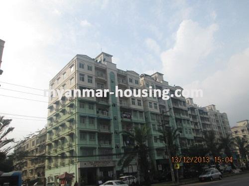 မြန်မာအိမ်ခြံမြေ - ရောင်းမည် property - No.2479 - N/A - Front view of the building.