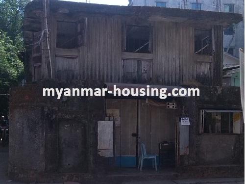 မြန်မာအိမ်ခြံမြေ - ရောင်းမည် property - No.2482 - N/A - View of the building..
