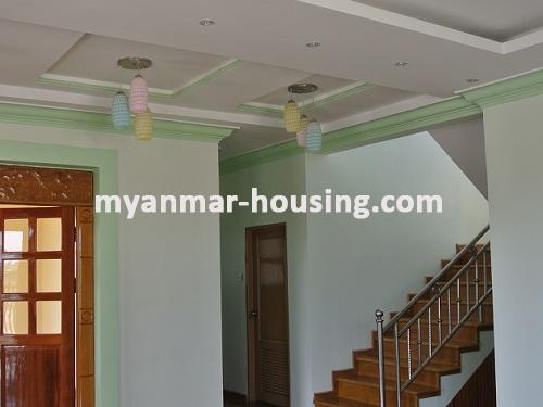 မြန်မာအိမ်ခြံမြေ - ရောင်းမည် property - No.2484 - N/A - View of the down stair.
