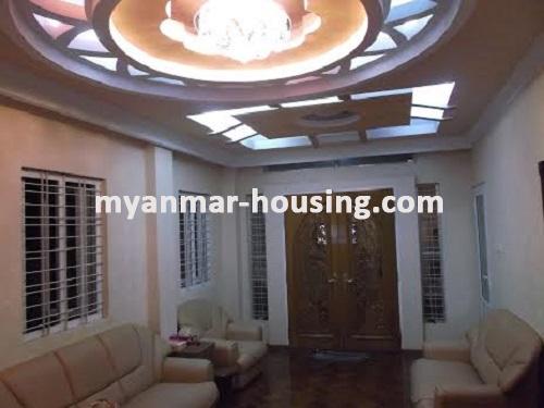 မြန်မာအိမ်ခြံမြေ - ရောင်းမည် property - No.2490 - N/A - view of the living room.