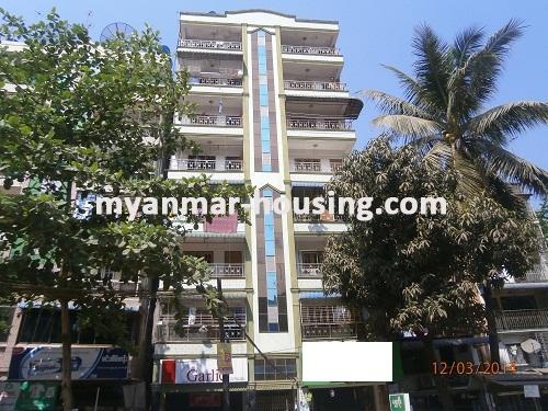 မြန်မာအိမ်ခြံမြေ - ရောင်းမည် property - No.2495 - N/A - View of the building.