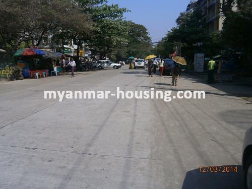 မြန်မာအိမ်ခြံမြေ - ရောင်းမည် property - No.2495 - N/A - View of the street.
