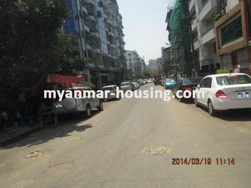 မြန်မာအိမ်ခြံမြေ - ရောင်းမည် property - No.2496 - N/A - View of the Street.