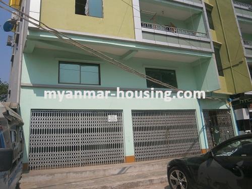 မြန်မာအိမ်ခြံမြေ - ရောင်းမည် property - No.2501 - N/A - Front view of the building.