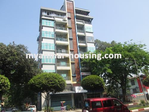 မြန်မာအိမ်ခြံမြေ - ရောင်းမည် property - No.2504 - N/A - View of the building.