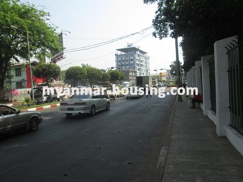 မြန်မာအိမ်ခြံမြေ - ရောင်းမည် property - No.2504 - N/A - View of the Street.