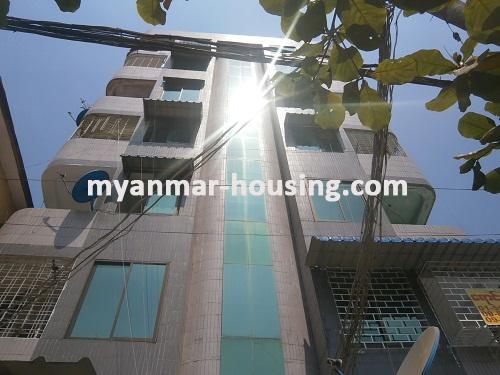 မြန်မာအိမ်ခြံမြေ - ရောင်းမည် property - No.2511 - N/A - View of the building.