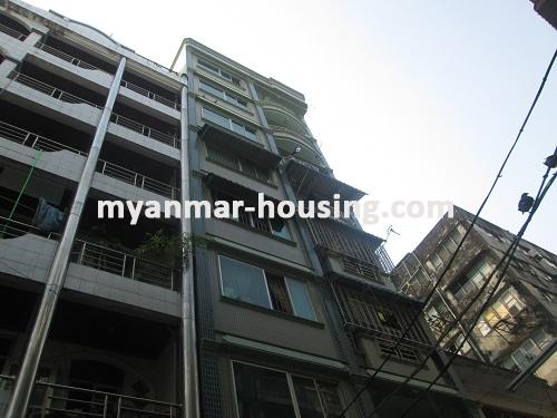 မြန်မာအိမ်ခြံမြေ - ရောင်းမည် property - No.2513 - N/A - View of the building.