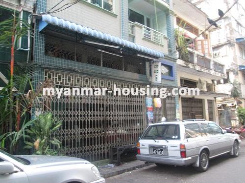 မြန်မာအိမ်ခြံမြေ - ရောင်းမည် property - No.2513 - N/A - Front view of the building.
