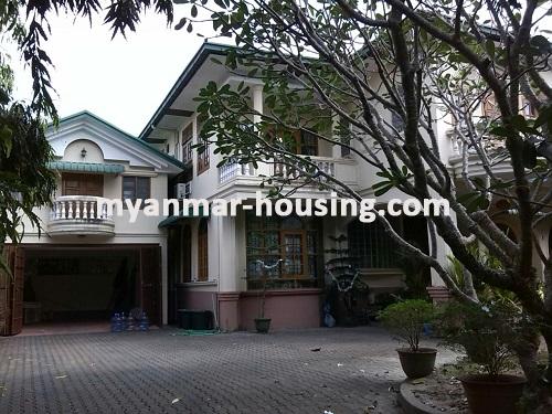 缅甸房地产 - 出售物件 - No.2516 - A Landed house for sale in Golden Valley 2. - 