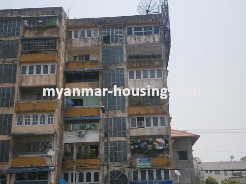 မြန်မာအိမ်ခြံမြေ - ရောင်းမည် property - No.2522 - N/A - View of the building.