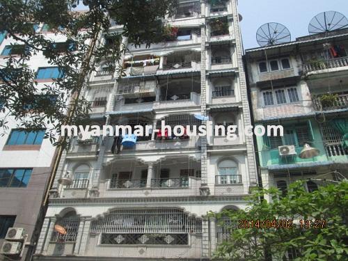 မြန်မာအိမ်ခြံမြေ - ရောင်းမည် property - No.2525 - N/A - View of the building.