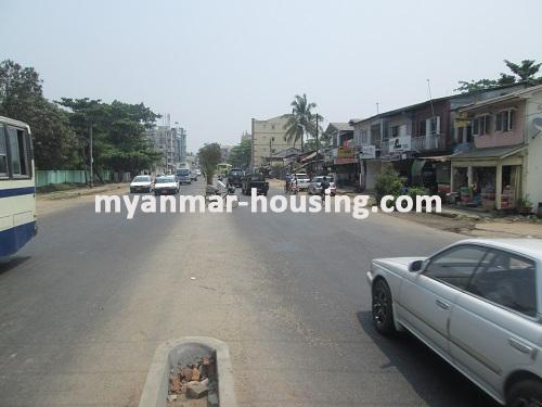 Myanmar real estate - for sale property - No.2527 - House for sale near main road is available! - 