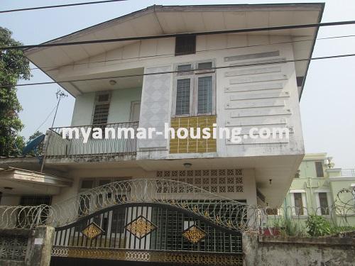မြန်မာအိမ်ခြံမြေ - ရောင်းမည် property - No.2532 - N/A - View of the house.