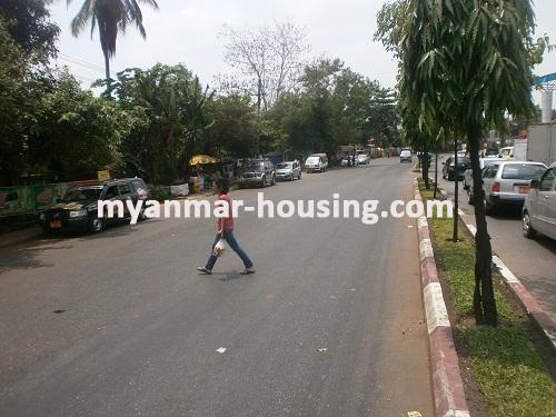 မြန်မာအိမ်ခြံမြေ - ရောင်းမည် property - No.2537 - N/A - View of the Street.