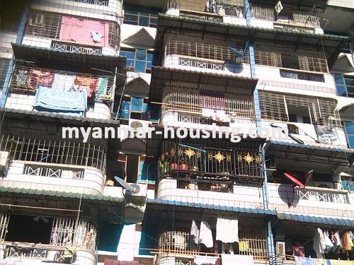 မြန်မာအိမ်ခြံမြေ - ရောင်းမည် property - No.2545 - View is very good so available for business! - View of the building.