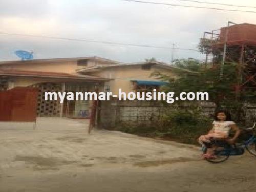 Myanmar real estate - for sale property - No.2546 - Nice landed house for sale in North Dagon! - 